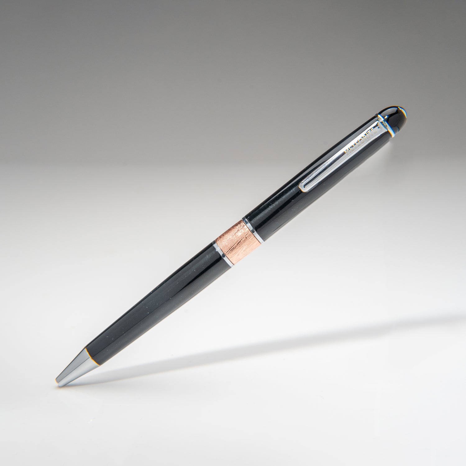 Genuine Muonionalusta Meteorite Pen (Rose) by Astro Gallery of Gems - main product image for Resin Society