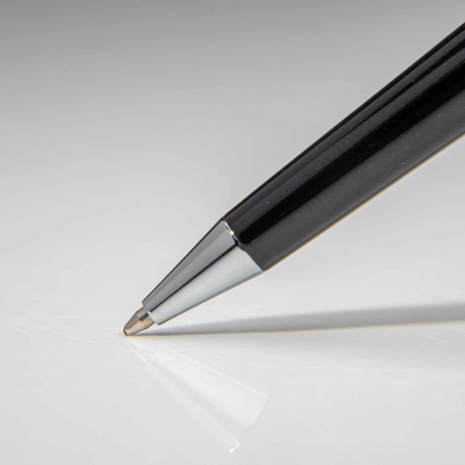 Genuine Muonionalusta Meteorite Pen (Rose) by Astro Gallery of Gems - product image 4 for Resin Society