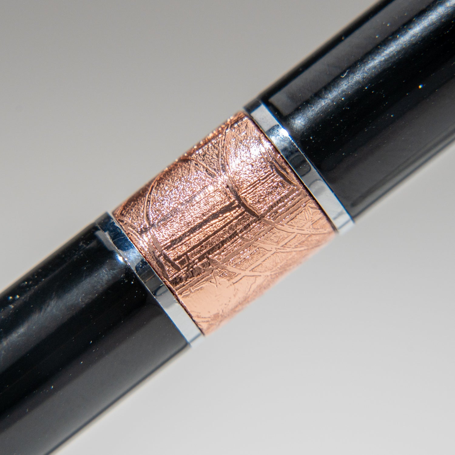 Genuine Muonionalusta Meteorite Pen (Rose) by Astro Gallery of Gems - product image 2 for Resin Society