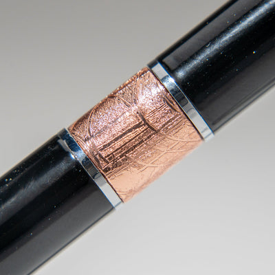 Genuine Muonionalusta Meteorite Pen (Rose) by Astro Gallery of Gems - product image 2 for Resin Society