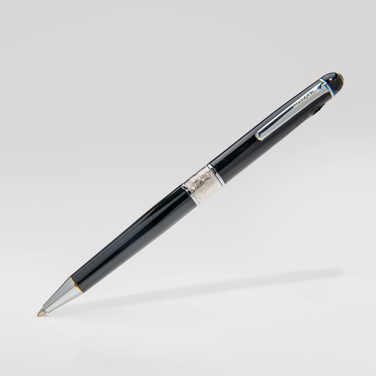 Genuine Muonionalusta Meteorite Pen by Astro Gallery of Gems - main product image for Resin Society