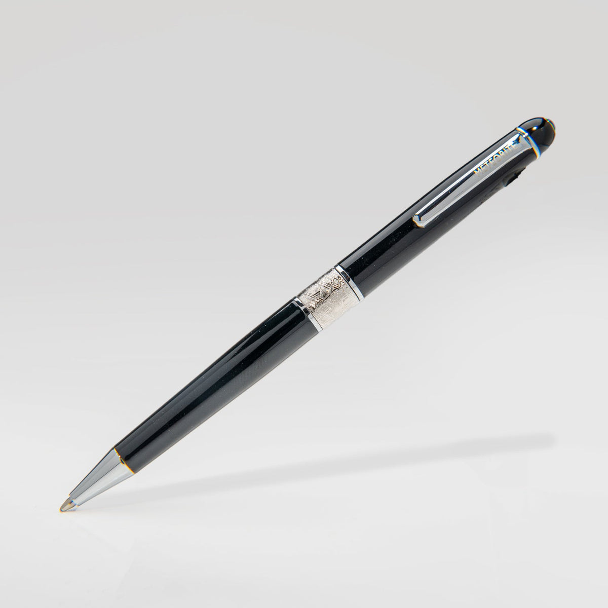 Genuine Muonionalusta Meteorite Pen by Astro Gallery of Gems - main product image for Resin Society