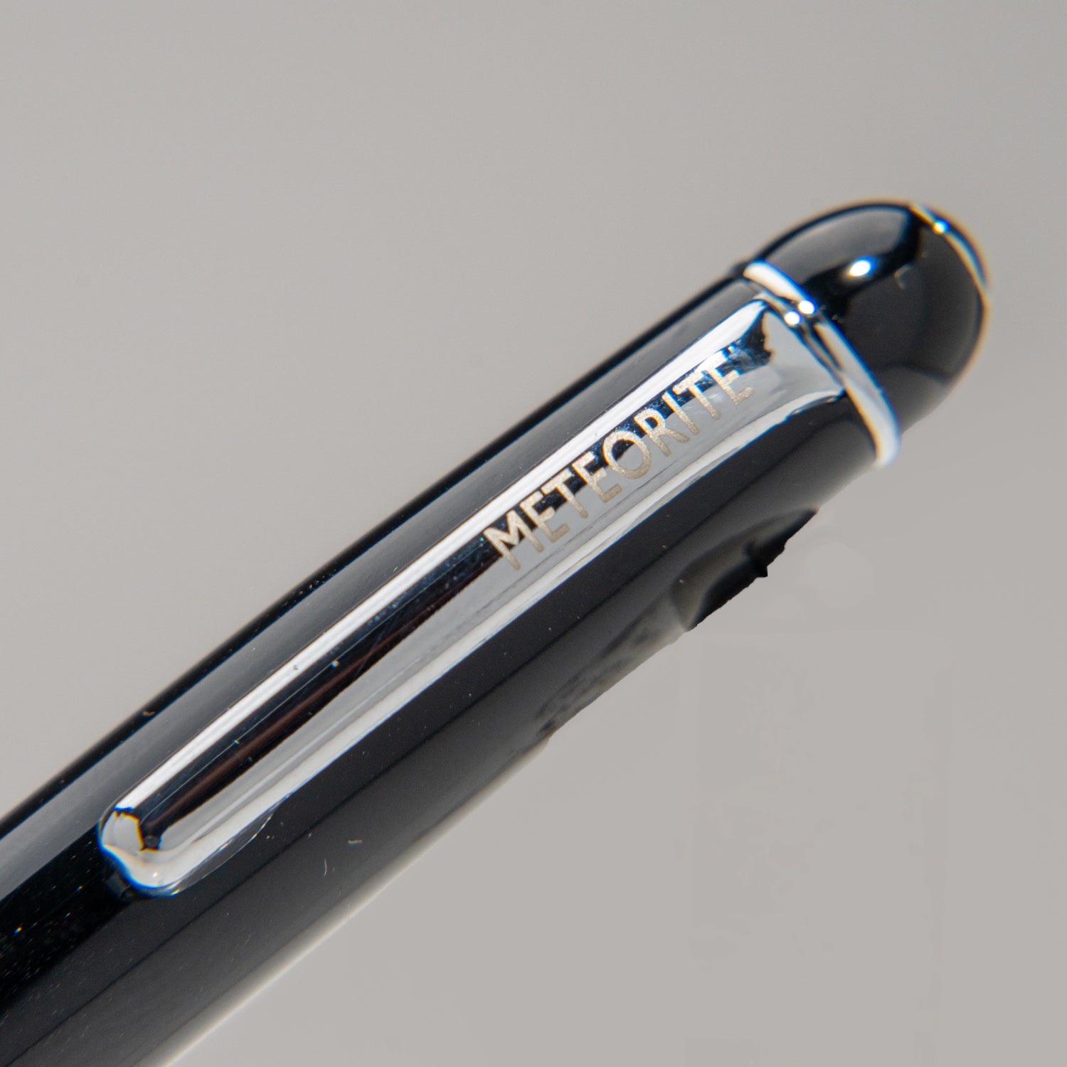 Genuine Muonionalusta Meteorite Pen by Astro Gallery of Gems - product image 3 for Resin Society