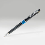 Genuine Muonionalusta Meteorite Pen (Blue) by Astro Gallery of Gems - main product image for Resin Society