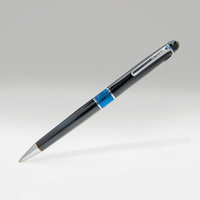 Genuine Muonionalusta Meteorite Pen (Blue) by Astro Gallery of Gems - main product image for Resin Society