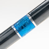 Genuine Muonionalusta Meteorite Pen (Blue) by Astro Gallery of Gems - product image 2 for Resin Society