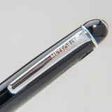 Genuine Muonionalusta Meteorite Pen (Blue) by Astro Gallery of Gems - product image 4 for Resin Society