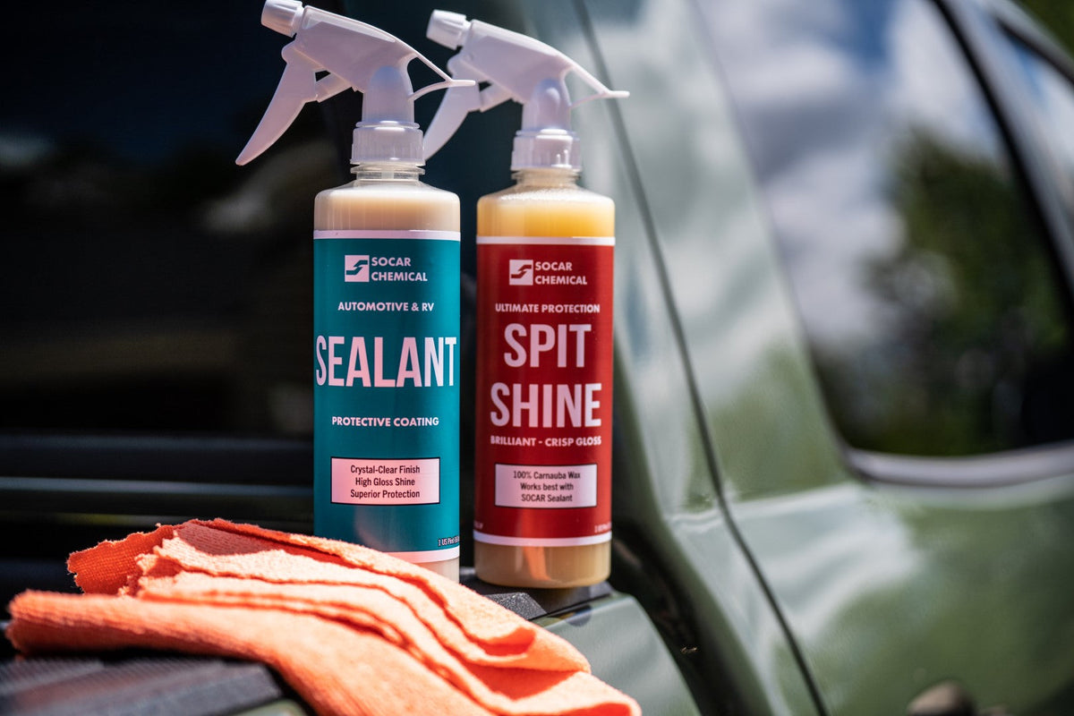 Spit Shine - Carnauba Spray Wax detail image - Resin Society