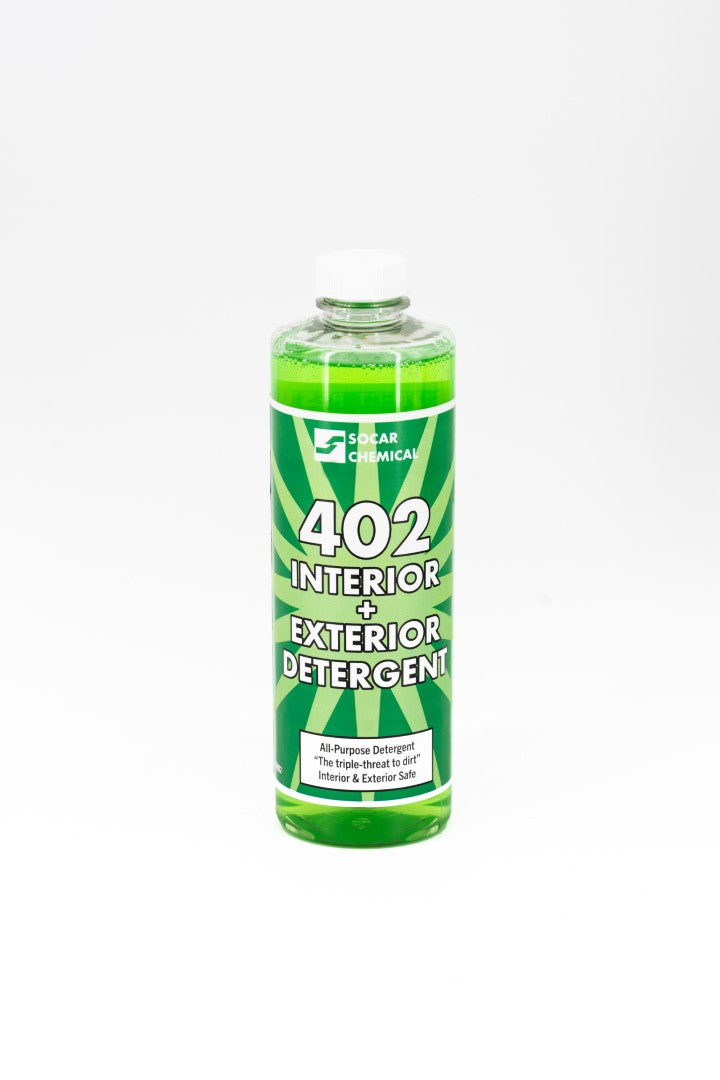 402 All Purpose Cleaner Concentrate by Socar Chemical - Resin Society