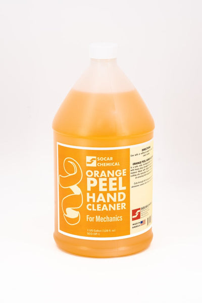 Orange Peel Hand Cleaner detail image - Resin Society