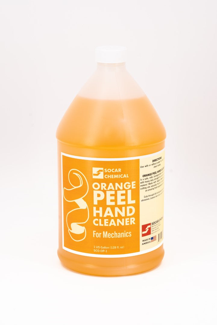 Orange Peel Hand Cleaner detail image - Resin Society