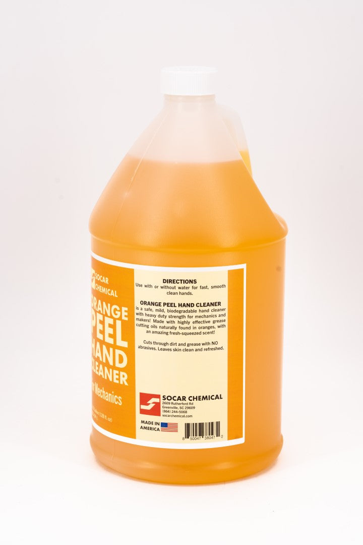 Orange Peel Hand Cleaner detail image - Resin Society