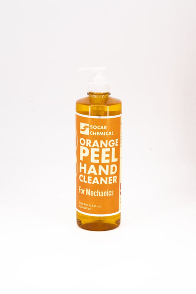 Orange Peel Hand Cleaner by Socar Chemical - Resin Society