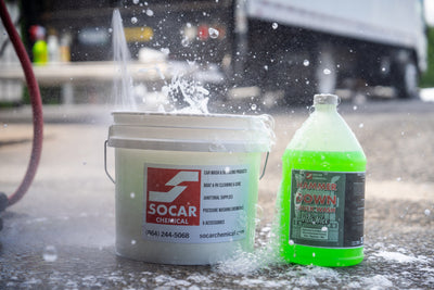Hammer Down Heavy Duty Truck Wash Soap with Wax detail image - Resin Society