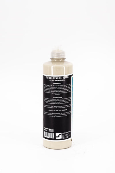 New Light Plastic Lens Cleaner & Polisher detail image - Resin Society