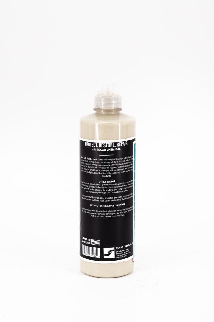 New Light Plastic Lens Cleaner & Polisher detail image - Resin Society