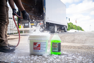 Hammer Down Heavy Duty Truck Wash Soap with Wax detail image - Resin Society