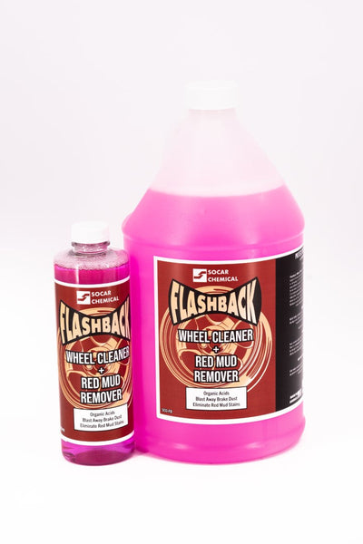 Flashback Wheel Cleaner & Red Mud Remover detail image - Resin Society