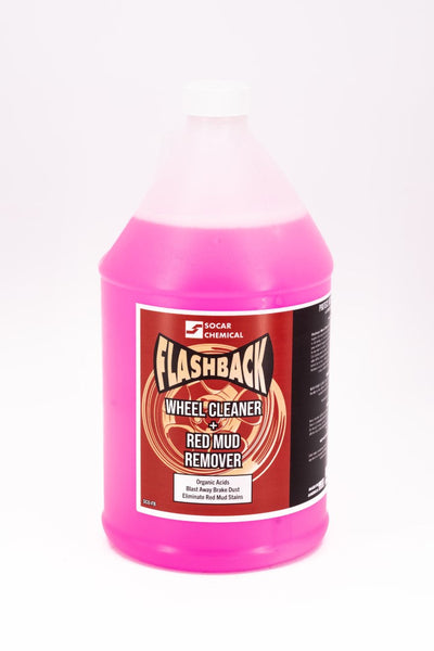 Flashback Wheel Cleaner & Red Mud Remover detail image - Resin Society