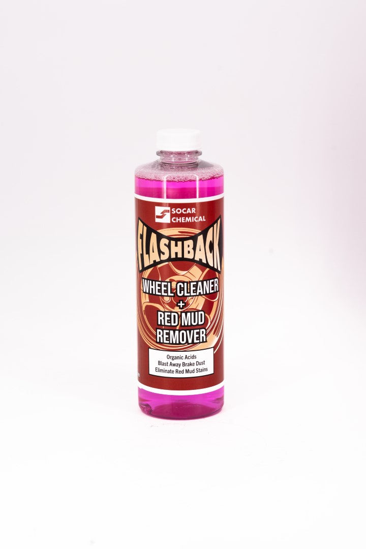 Flashback Wheel Cleaner & Red Mud Remover by Socar Chemical - Resin Society