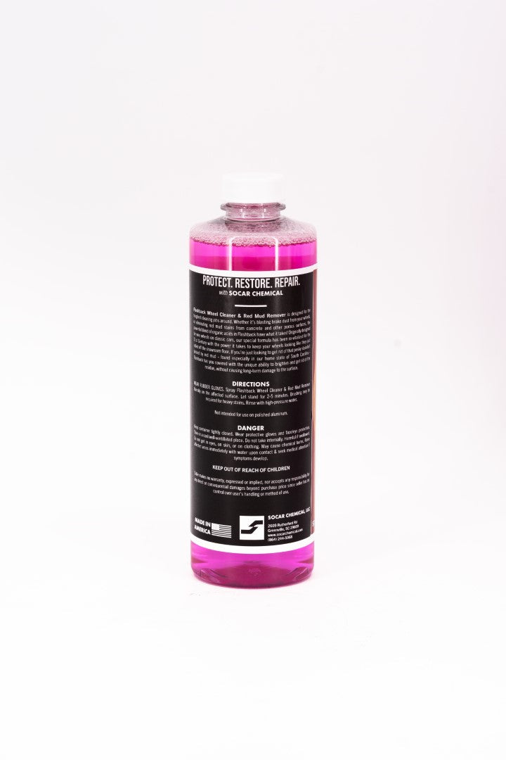 Flashback Wheel Cleaner & Red Mud Remover detail image - Resin Society