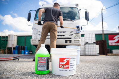 Hammer Down Heavy Duty Truck Wash Soap with Wax detail image - Resin Society