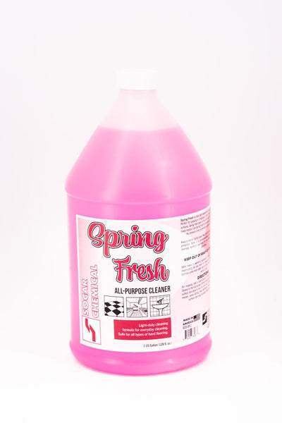 Spring Fresh - Zero Residue Interior Surface Cleaner detail image - Resin Society