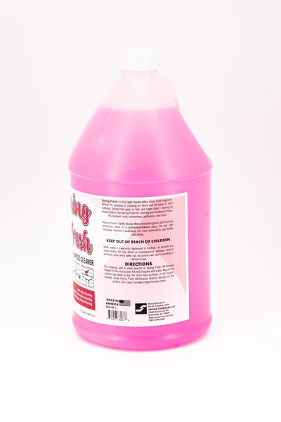 Spring Fresh - Zero Residue Interior Surface Cleaner detail image - Resin Society