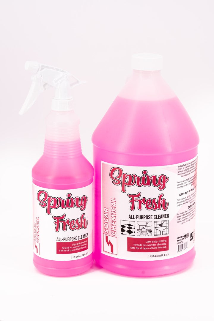 Spring Fresh - Zero Residue Interior Surface Cleaner detail image - Resin Society