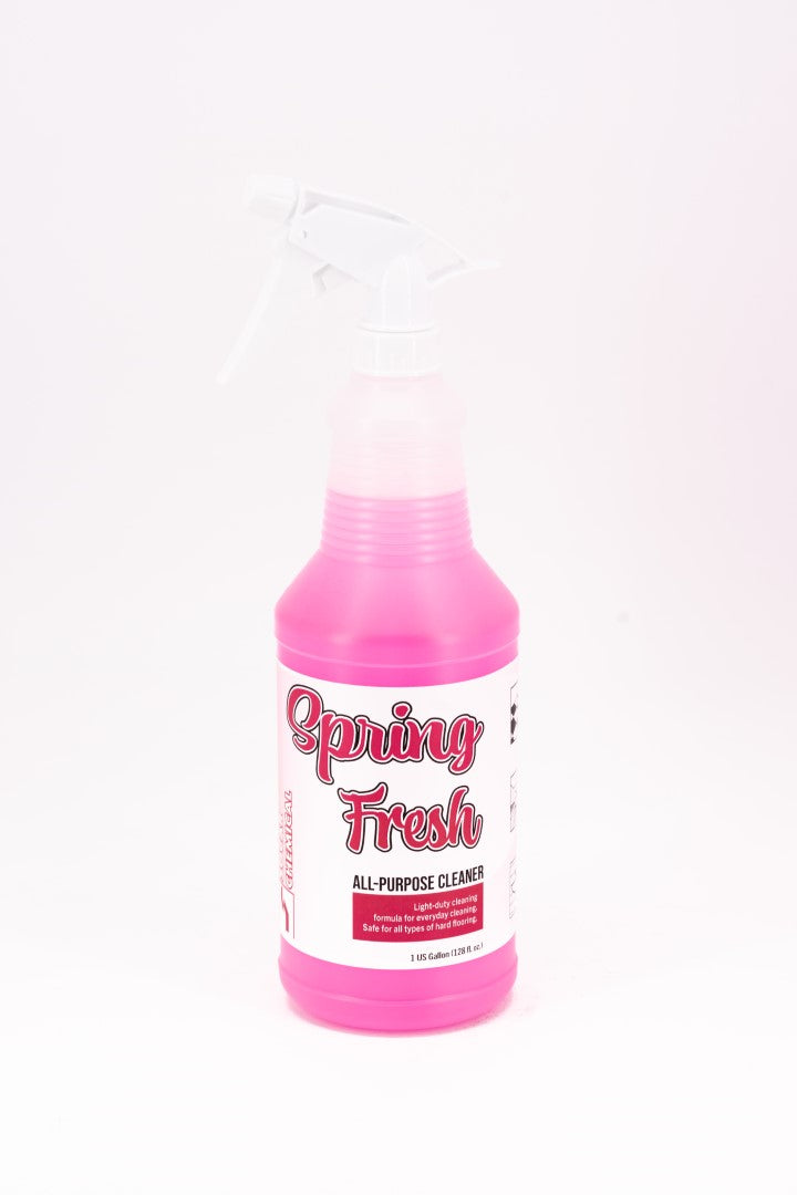 Spring Fresh - Zero Residue Interior Surface Cleaner by Socar Chemical - Resin Society