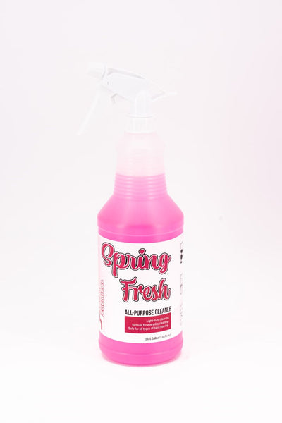 Spring Fresh - Zero Residue Interior Surface Cleaner by Socar Chemical - Resin Society