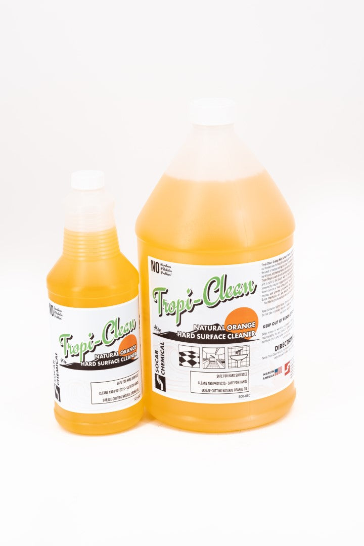 Tropi-Clean Hard Surface Cleaner by Socar Chemical - Resin Society