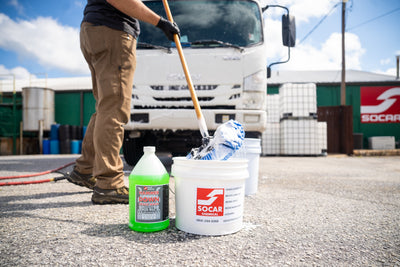 Hammer Down Heavy Duty Truck Wash Soap with Wax detail image - Resin Society