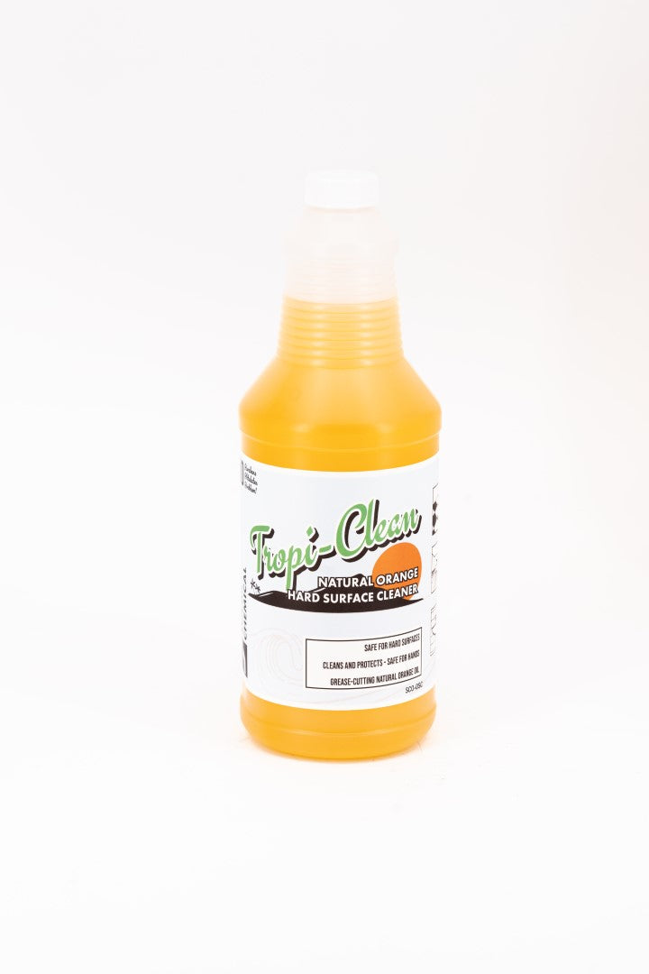 Tropi-Clean Hard Surface Cleaner detail image - Resin Society