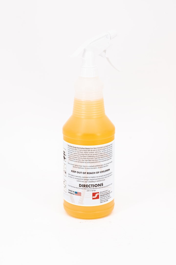 Tropi-Clean Hard Surface Cleaner detail image - Resin Society