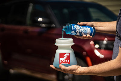 SOCAR Wash n Wax - pH Neutral Car Wash Soap Infused with Carnauba Wax detail image - Resin Society