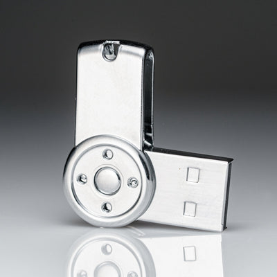 Muonionalusta Meteorite USB Port Stainless Steel