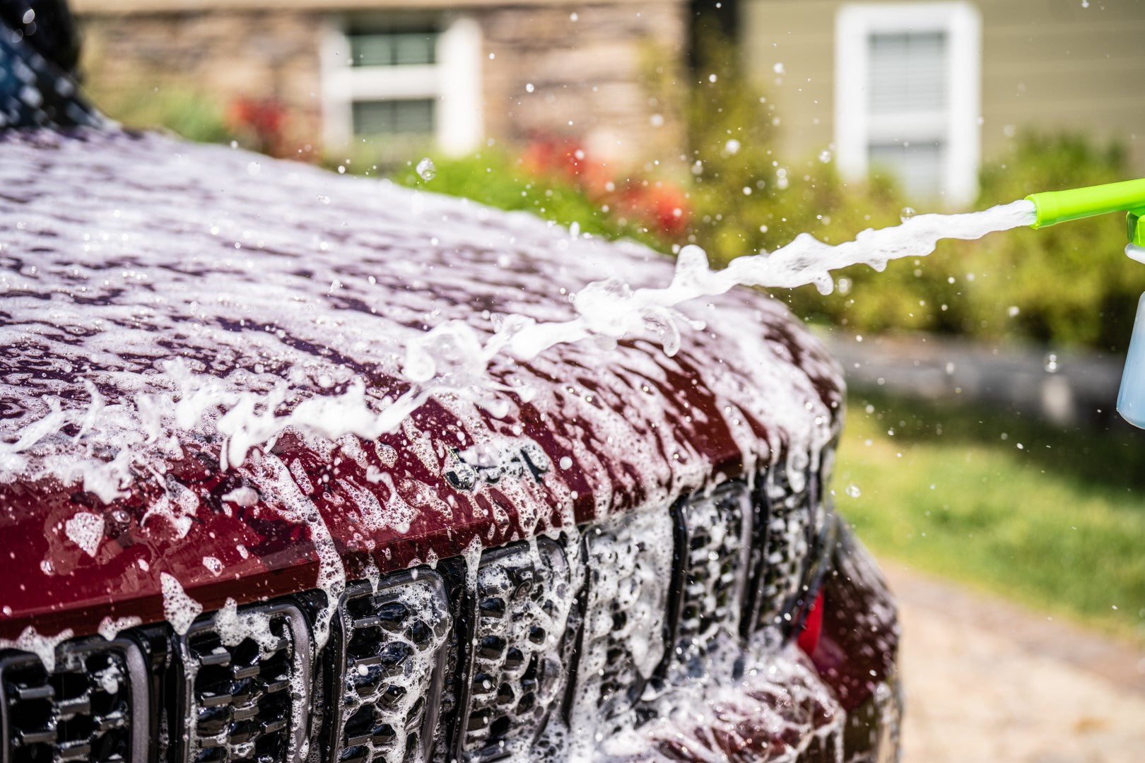SOCAR Wash n Wax - pH Neutral Car Wash Soap Infused with Carnauba Wax detail image - Resin Society