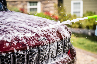 SOCAR Wash n Wax - pH Neutral Car Wash Soap Infused with Carnauba Wax detail image - Resin Society
