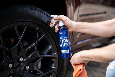 Eye Candy Extreme Tire Shine - High Gloss, Solvent, Wet Look Tire Shine detail image - Resin Society