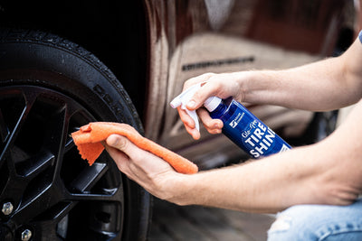 Eye Candy Extreme Tire Shine - High Gloss, Solvent, Wet Look Tire Shine detail image - Resin Society