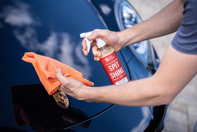 Spit Shine - Carnauba Spray Wax detail image - Resin Society