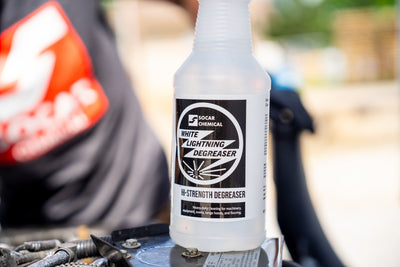 White Lightning Industrial Degreaser detail image - Resin Society
