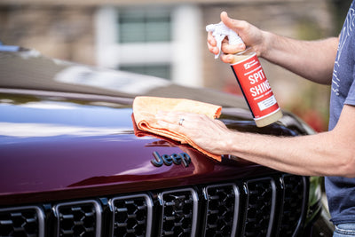Spit Shine - Carnauba Spray Wax detail image - Resin Society