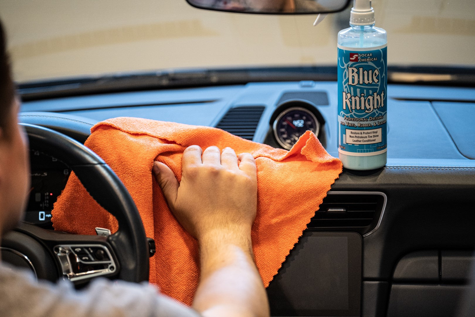 Blue Knight Interior Protectant & Conditioner detail image - Resin Society