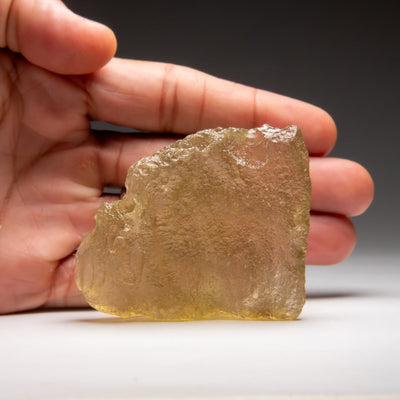 Genuine Libyan Desert Glass (80.5 grams) by Astro Gallery of Gems - product image 3 for Resin Society