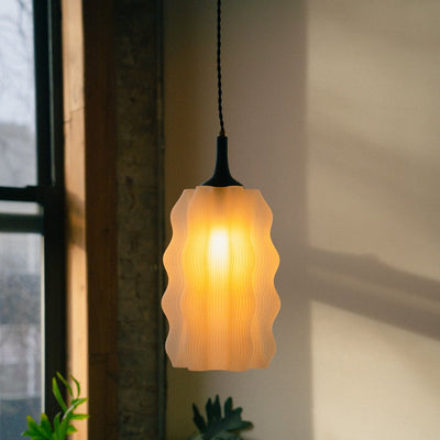 Wavy Pendant by Wooj Design