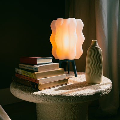 Wavy Lamp by Wooj Design - product image 3 for Resin Society