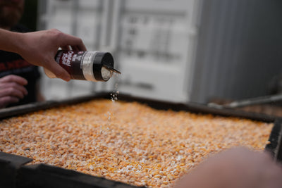 Cherry Rush Corn Dust