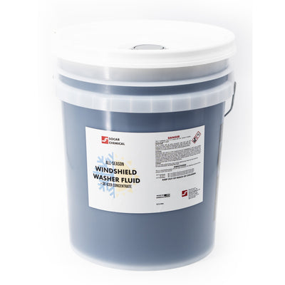 SOCAR Windshield Washer Fluid & De-Icer Concentrate - All-Season Formula by Socar Chemical - Resin Society